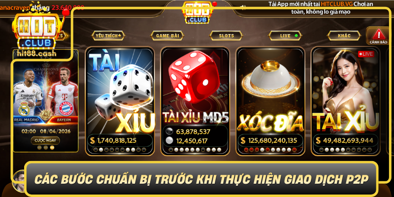 Cac Buoc Chuan Bi Truoc Khi Thuc Hien Giao Dich P2P0