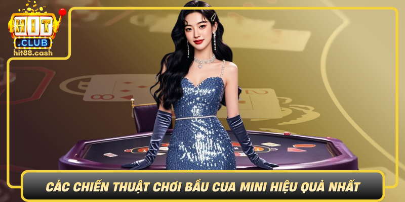 Cac Chien Thuat Choi Bau Cua Mini Hieu Qua Nhat Tu Chuyen Gia