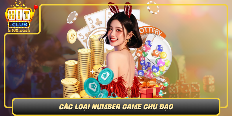 Cac Loai Number Game Chu Dao