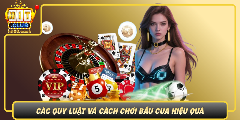 Cac Quy Luat Va Cach Choi Bau Cua Hieu Qua