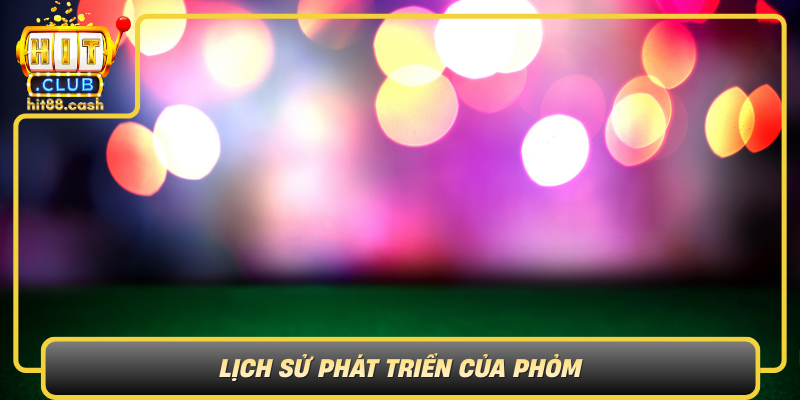 Lich Su Phat Trien Cua Phom Truyen Thong Va Doi Moi