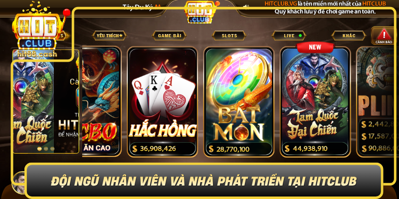 Doi Ngu Nhan Vien Va Nha Phat Trien Tai Hitclub0